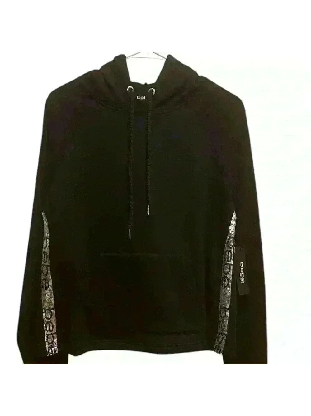 Bebe Sports Pullover Hoodie. Women’s Medium. New With Tags.